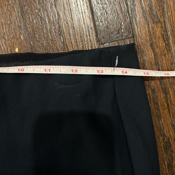 Rag & Bone Navy Skinny Pants - Picture 5 of 8